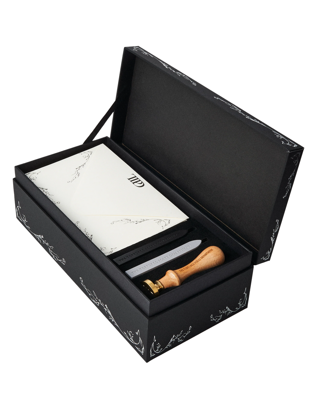 TTPD Stationery and Wax Seal Set