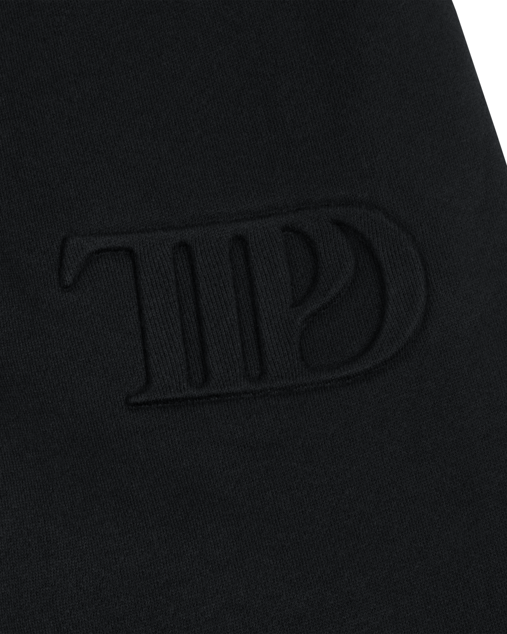 TTPD Black Embossed Sweatpants