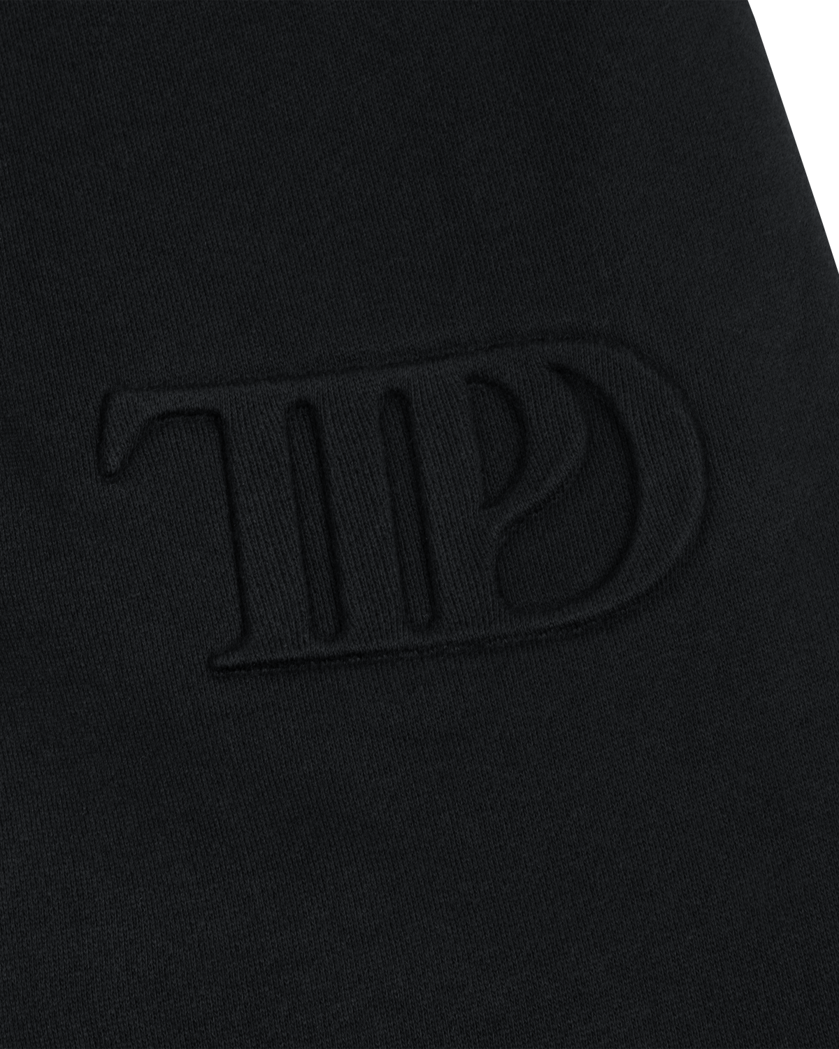 TTPD Black Embossed Sweatpants
