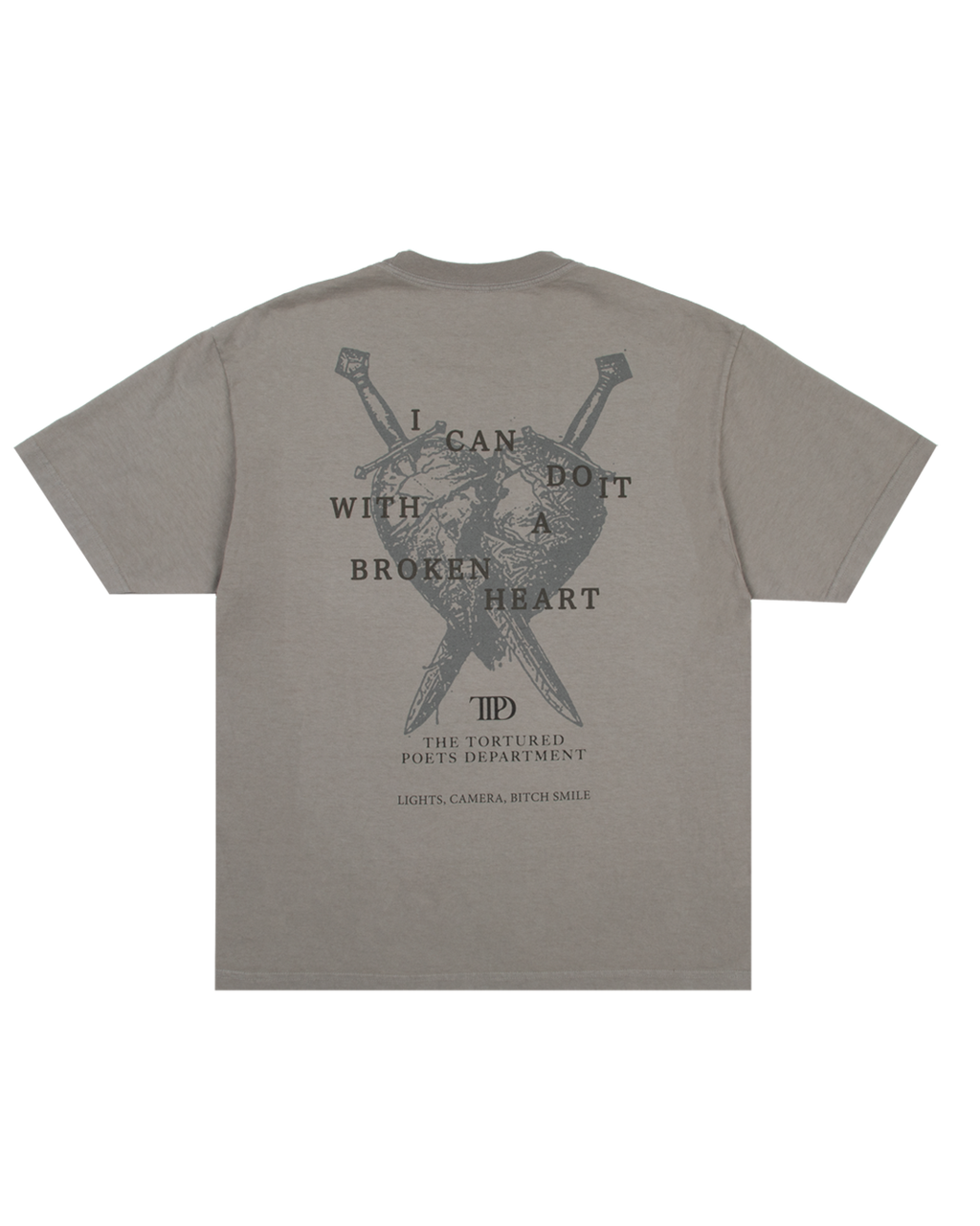 I Can Do It With A Broken Heart T-Shirt