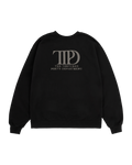 The Tortured Poets Department Black Crewneck