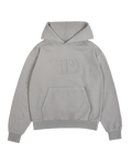 TTPD Gray Embossed Hoodie