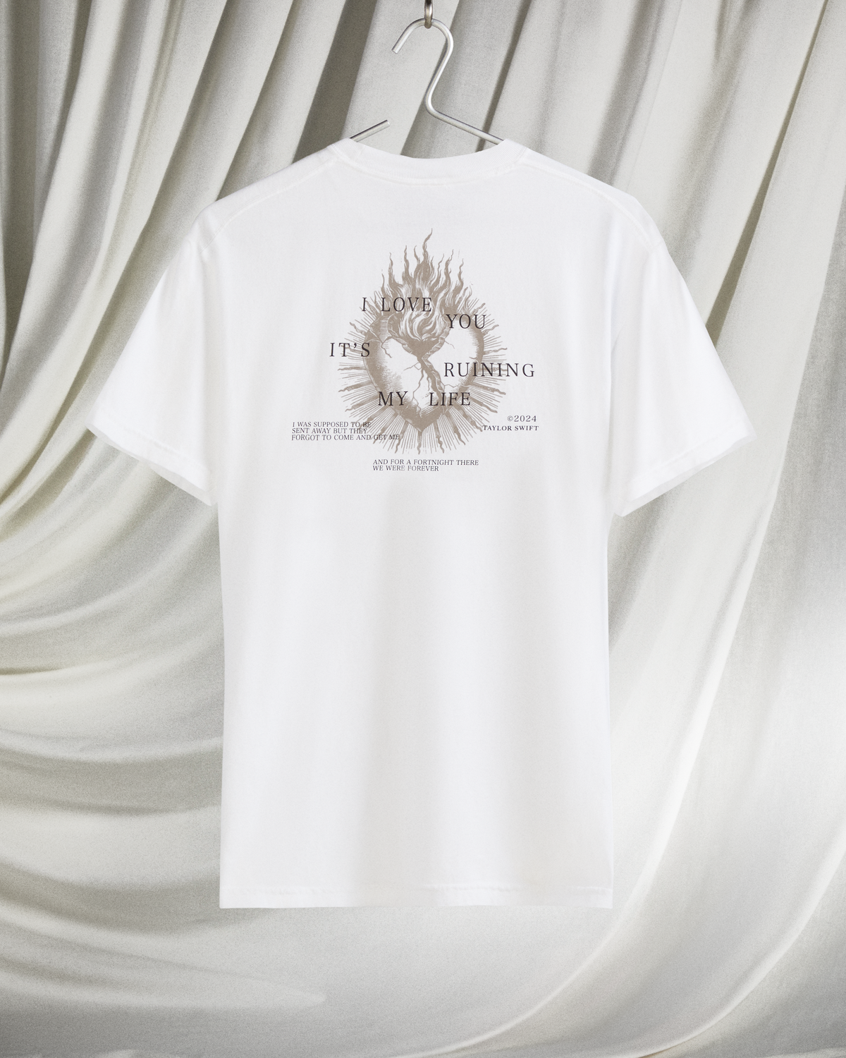 And For A Fortnight There We Were Forever T-Shirt